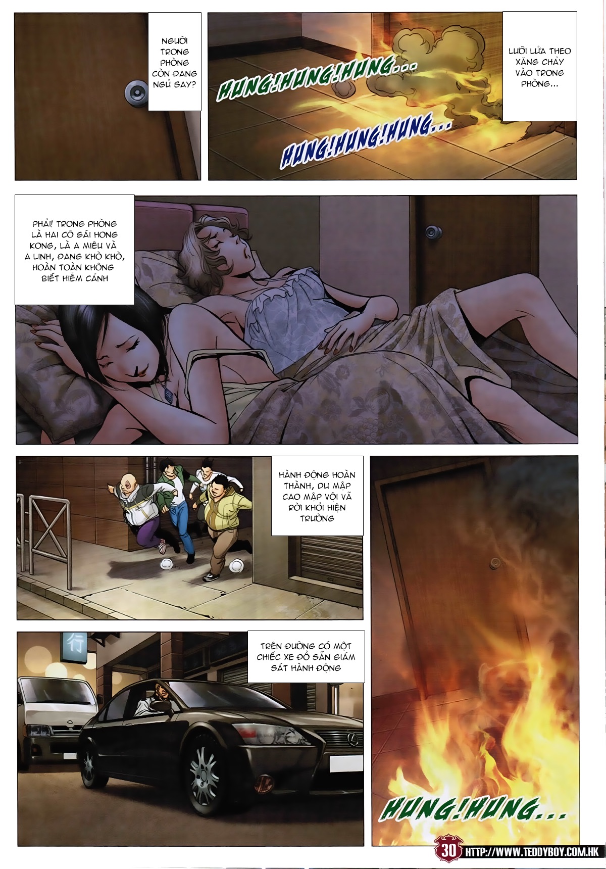 Người Trong Giang Hồ Chap 1568 - Truyen.Chap.VN